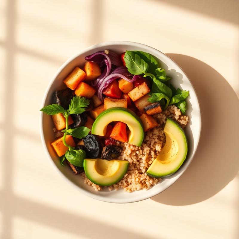 Roasted Veggie Buddha Bowl